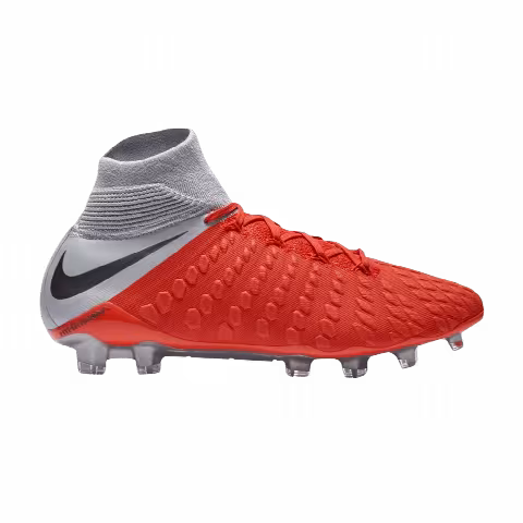 Nike Hypervenom 3 Elite DF FG 'Crimson Grey'