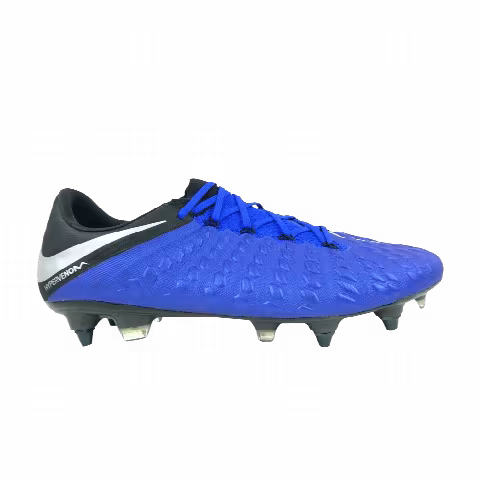 Nike Hypervenom 3 Elite SG Pro AC 'Blue Metallic Silver'