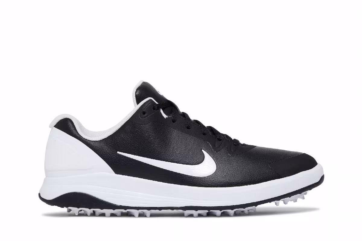 Nike Infinity Golf Wide Black White, view 2