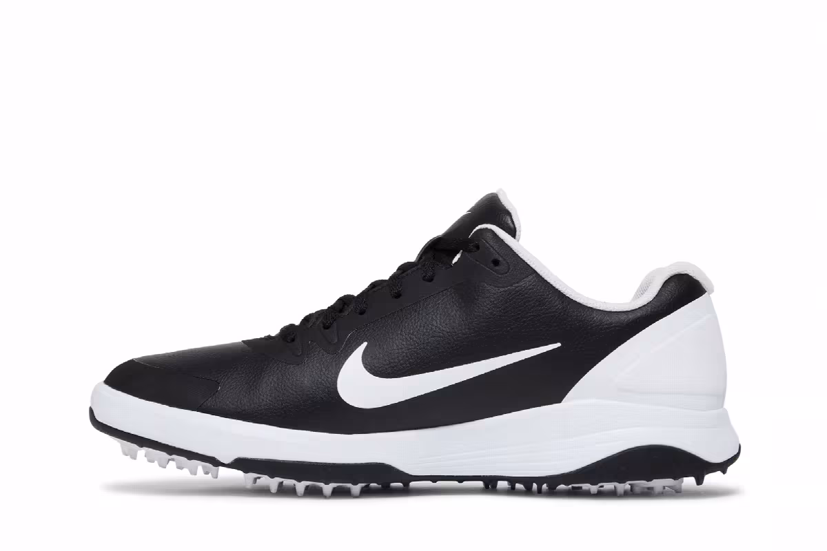 Nike Infinity Golf Wide Black White, view 4