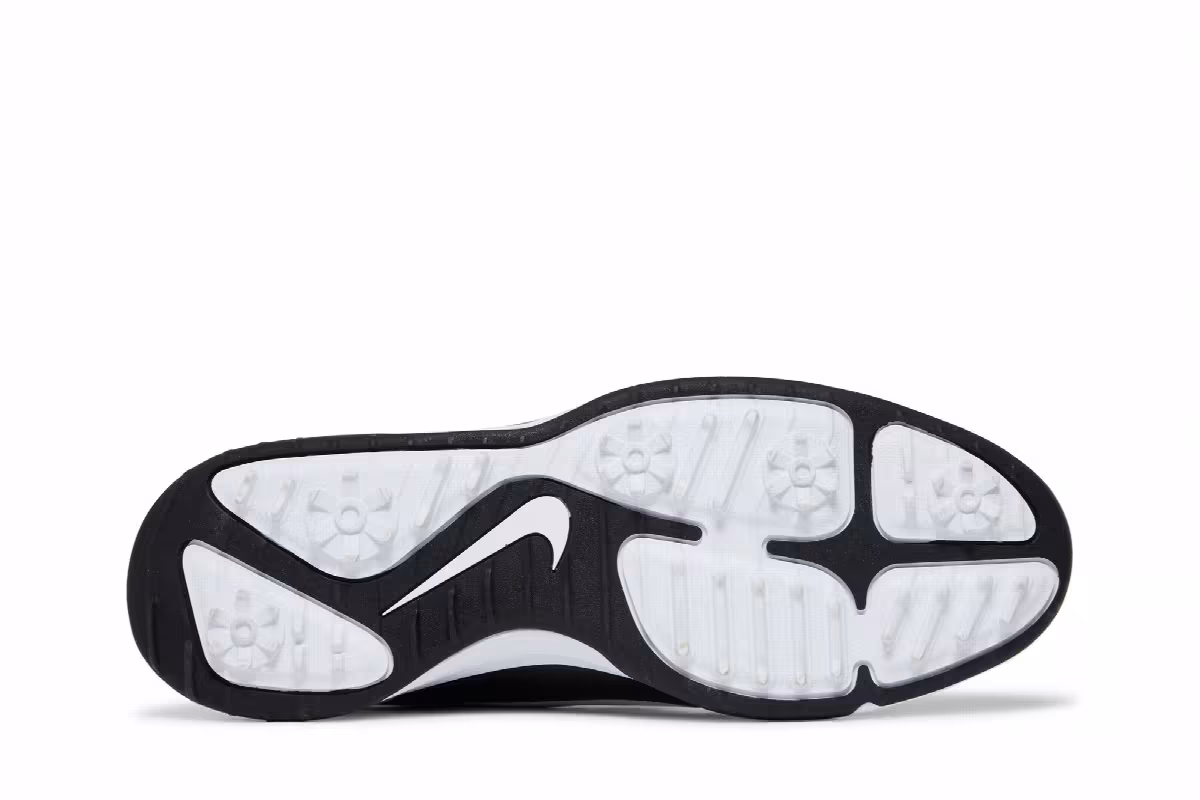 Nike Infinity Golf Wide Black White, view 5