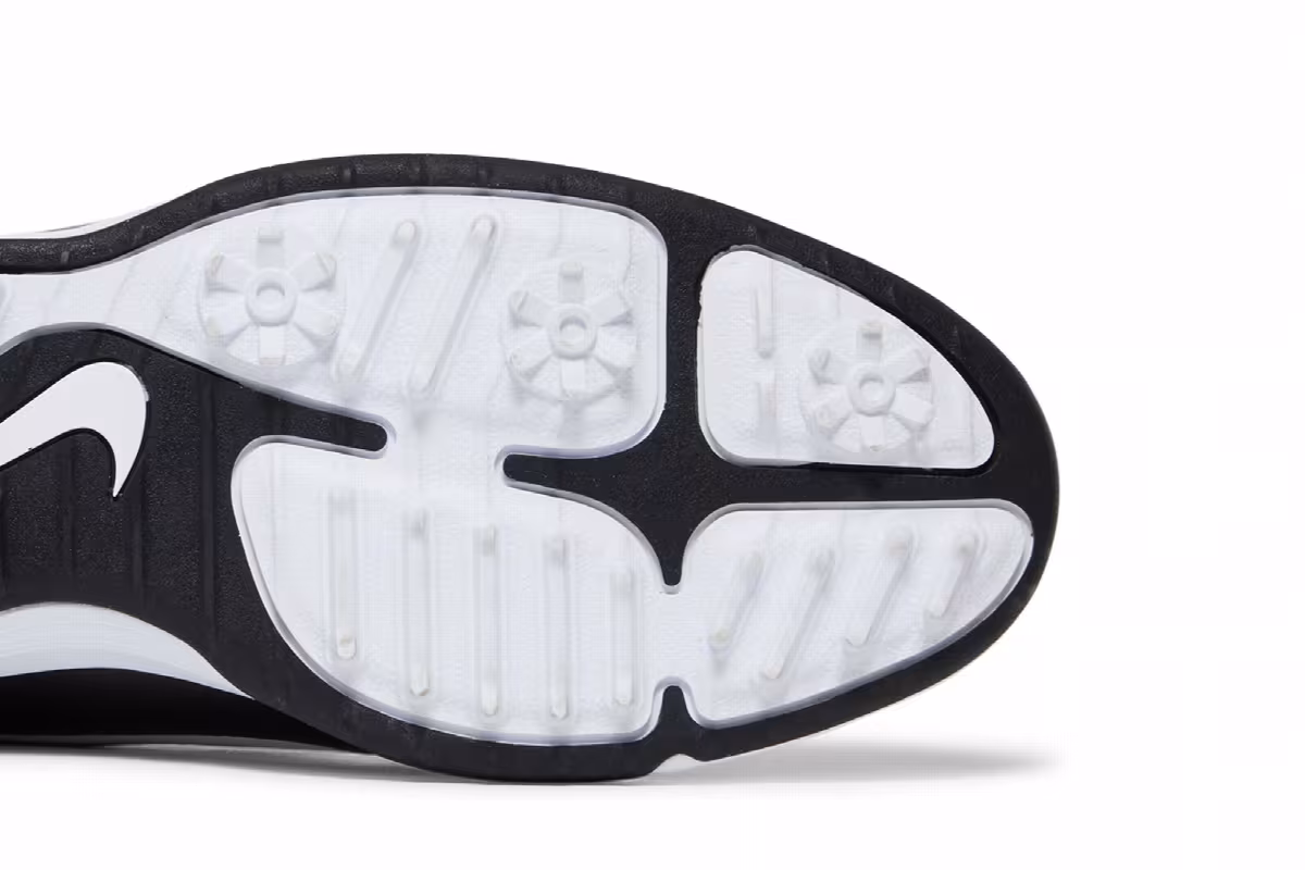 Nike Infinity Golf Wide Black White, view 6