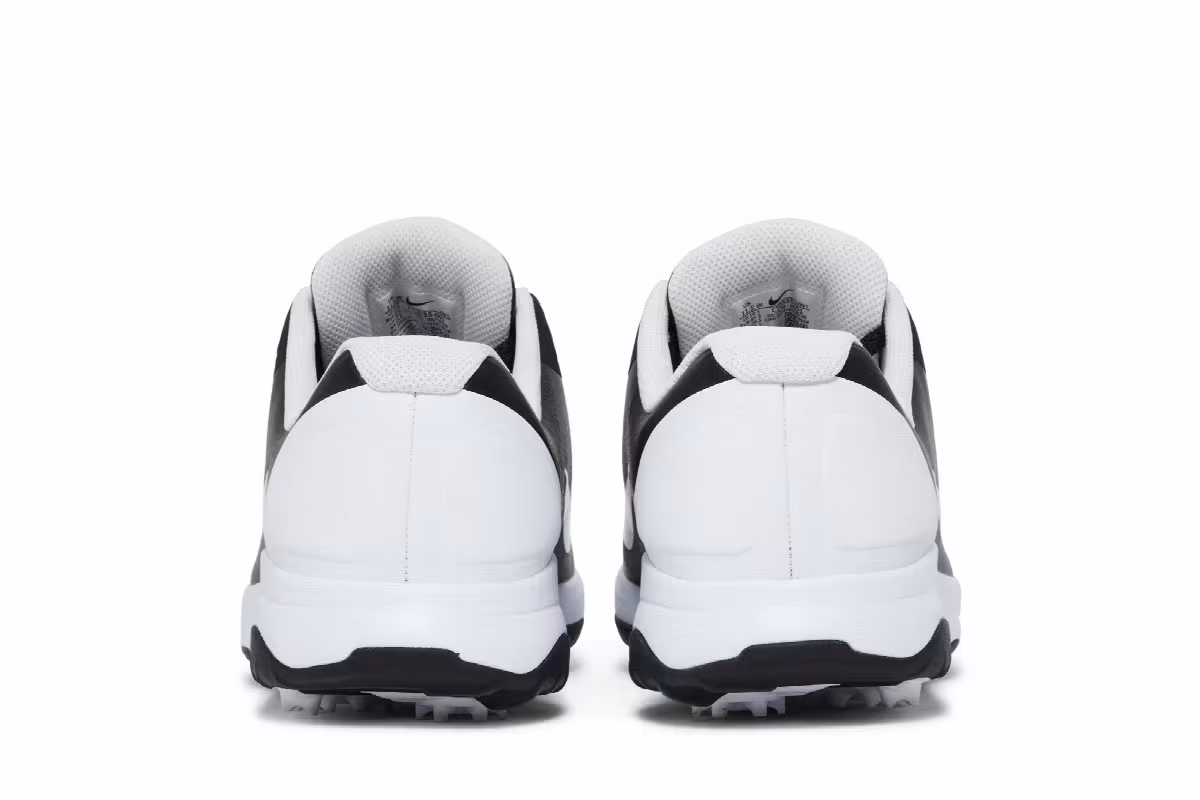 Nike Infinity Golf Wide Black White, view 7