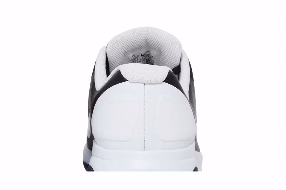 Nike Infinity Golf Wide Black White, view 8