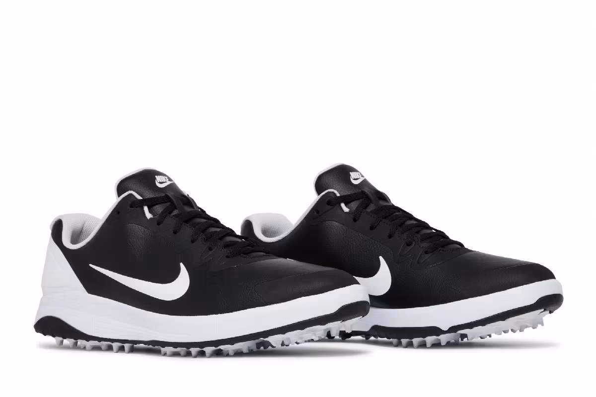 Nike Infinity Golf Wide Black White, view 9