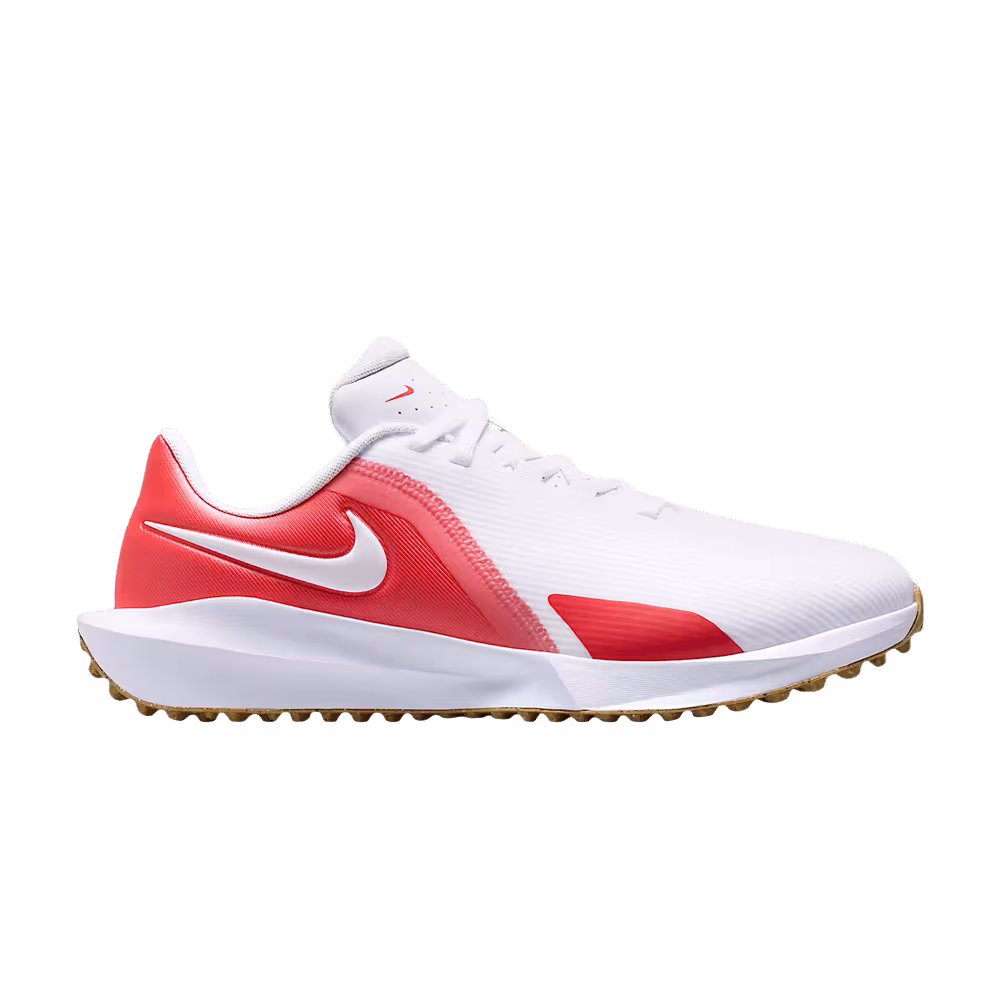 Nike Infinity G White Light Red Light Brown White