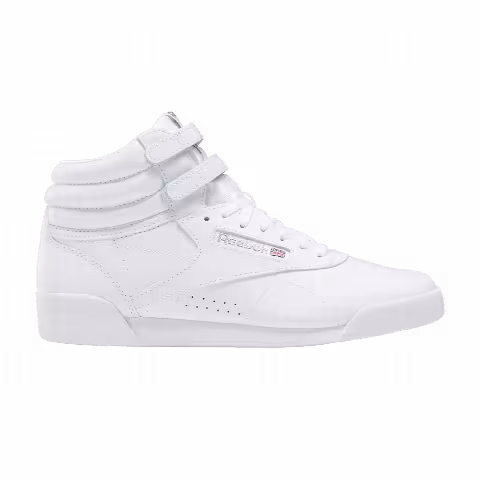 Reebok Freestyle High Big Kid 'Triple White'