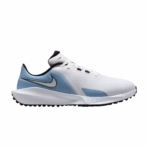 Nike Infinity G 'White Metallic Silver Working Blue'