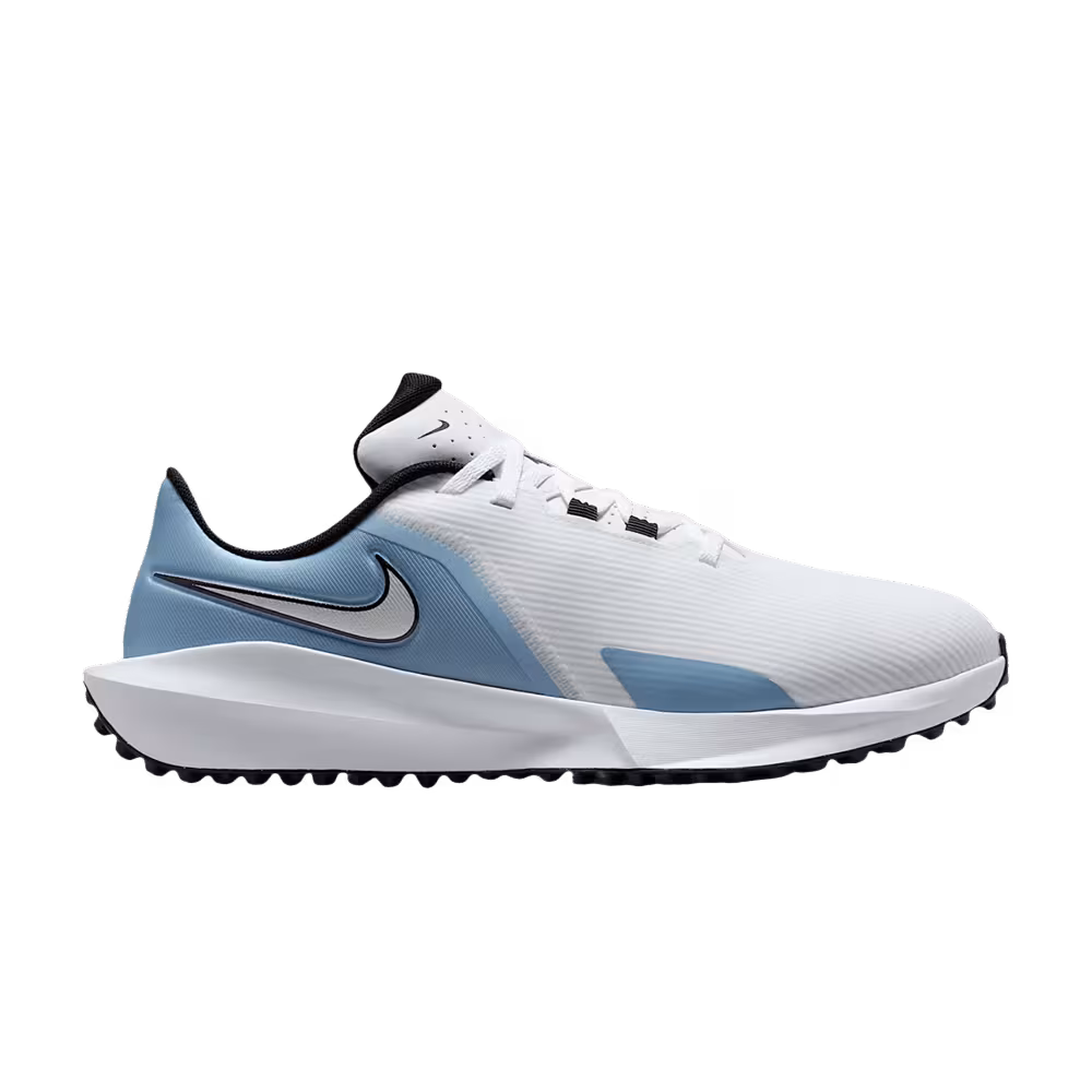 Nike Infinity G White Metallic Silver Working Blue