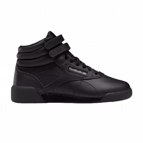 Reebok Freestyle High Little Kid 'Black Pure Grey'