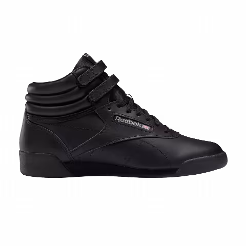 Reebok Freestyle High Big Kid 'Black Pure Grey'