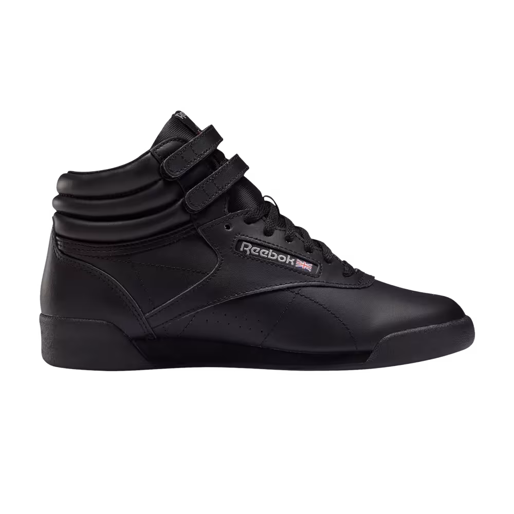 Reebok Freestyle High Big Kid Black Pure Grey
