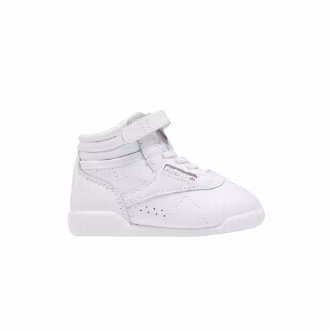 Reebok Freestyle High Toddler 'Triple White'
