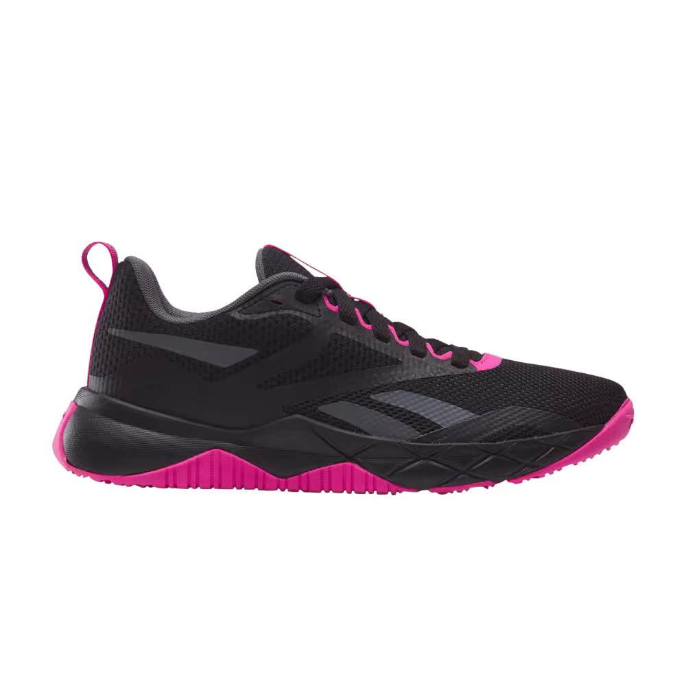Reebok Women's NFX Black Laser Pink
