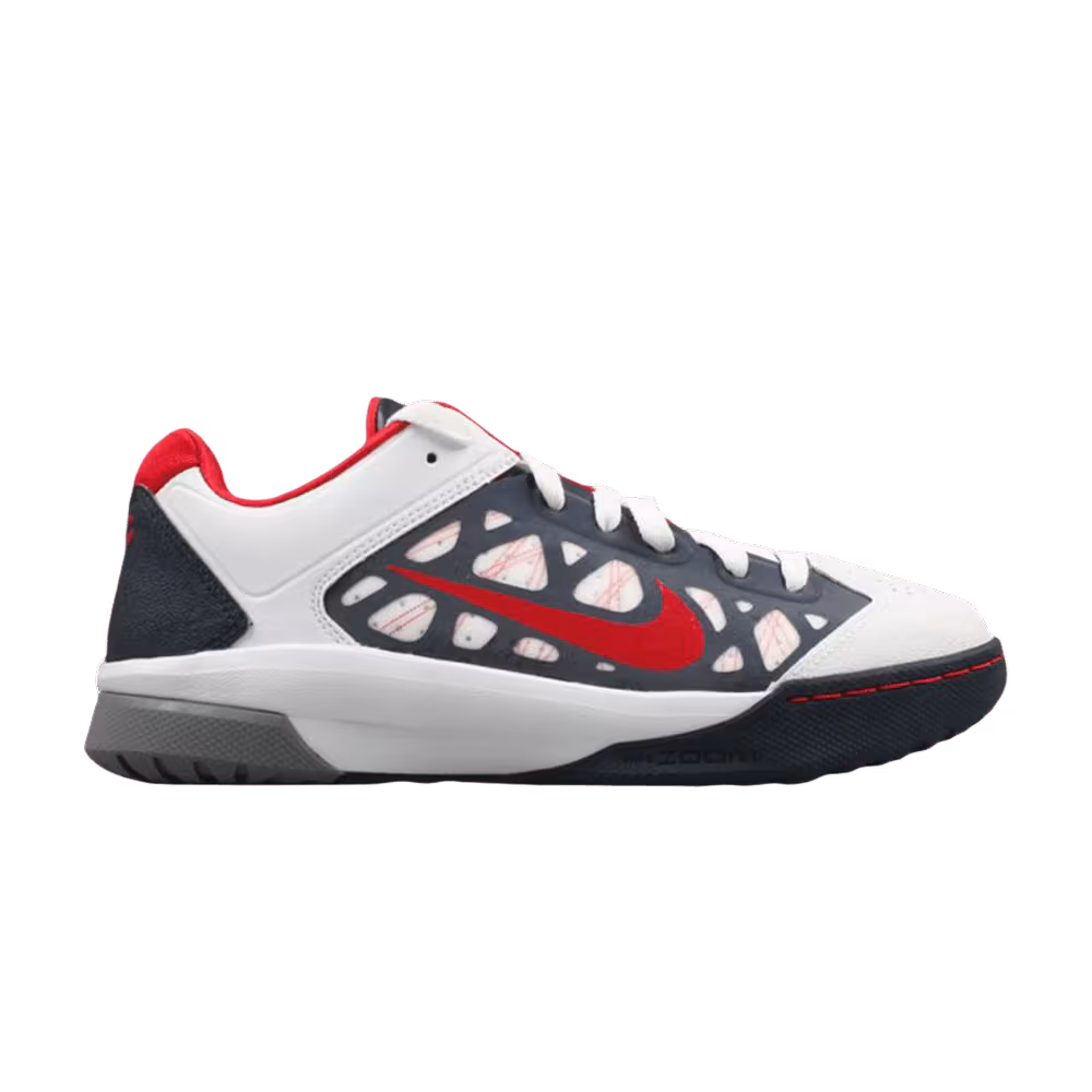Nike Zoom Kobe Dream Season 4 White Cosmic Red Blue