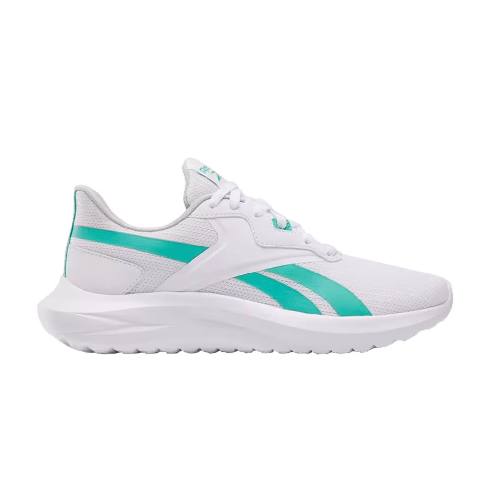 Reebok Women's Energen Lux White Unleashed Green