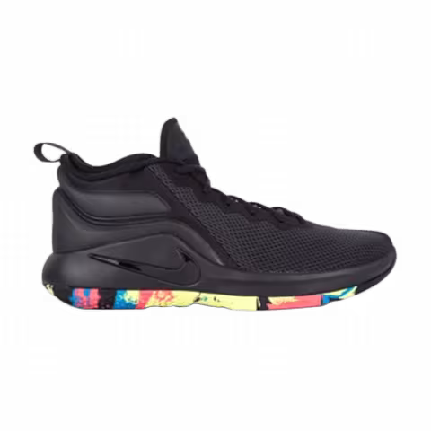 Nike LeBron Witness 2 'Black Multi Color'