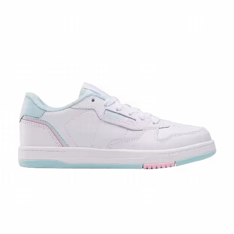 Reebok Phase Court Little Kid 'White Astro Rose Soft Blue'