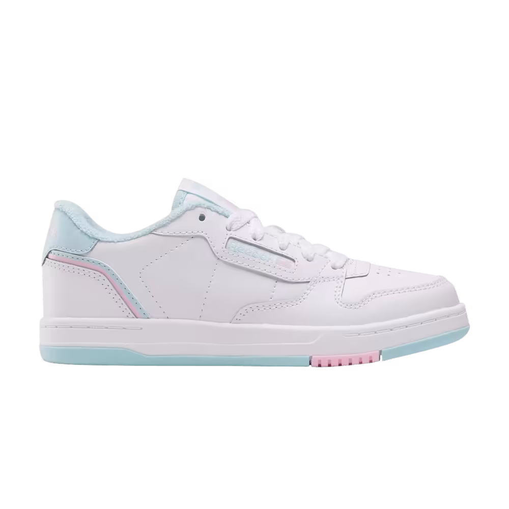 Reebok Phase Court Little Kid White Astro Rose Soft Blue