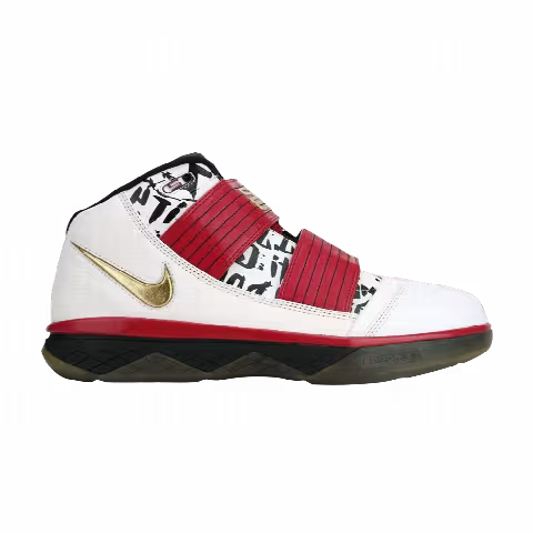 Nike LeBron Zoom Soldier 3 QAM 'Finals' Sample