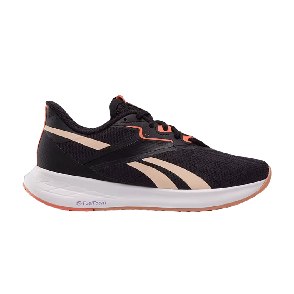 Reebok Women's Energen Run 3 Black Washed Clay