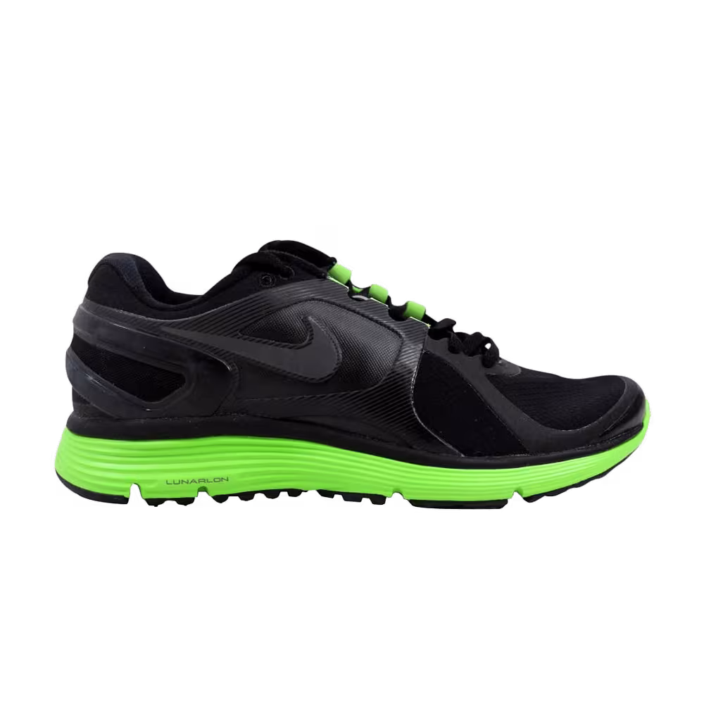 Nike Lunareclipse+ 2 Shield Black Electric Green