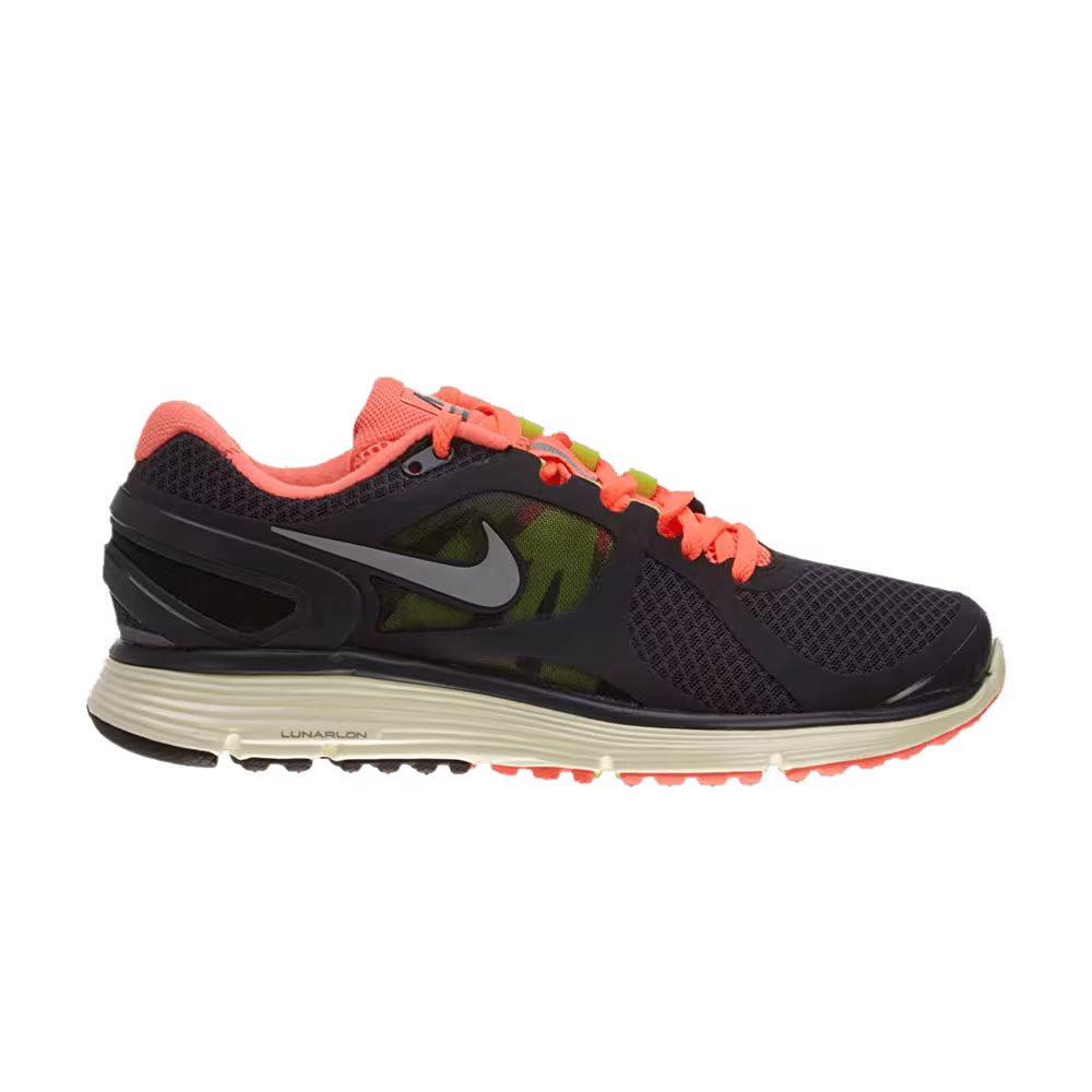 Nike Women's LunarEclipse+ 2 Anthracite Bright Mango