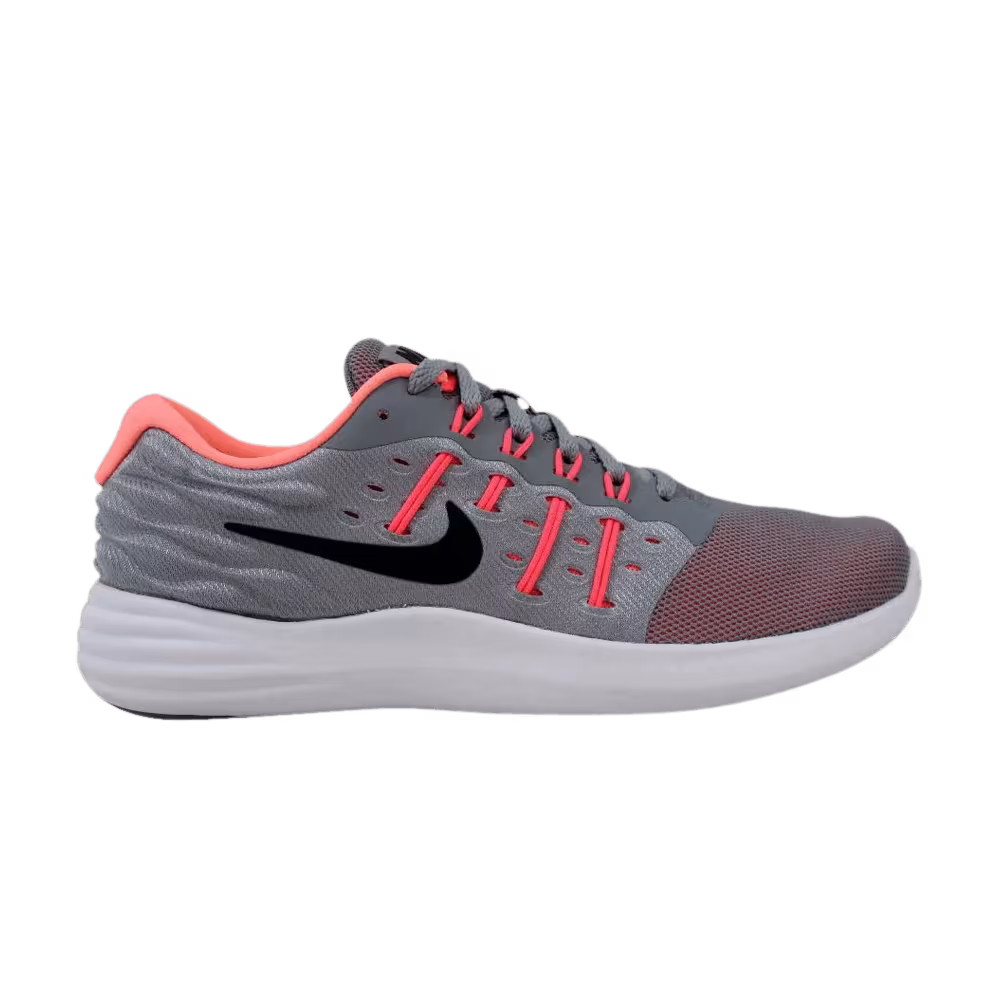 Nike Women's Lunarstelos Stealth Hot Punch