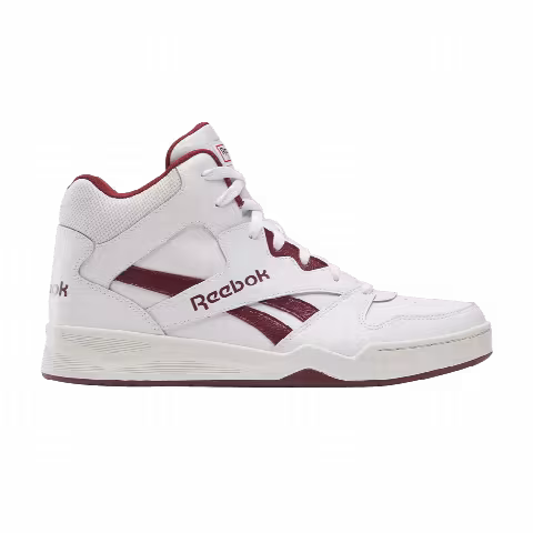 Reebok Royal BB4500 High 2 'White Rich Maroon'