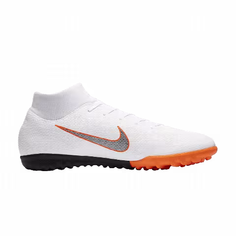 Nike SuperflyX 6 Academy TF 'White Metallic Cool Grey'
