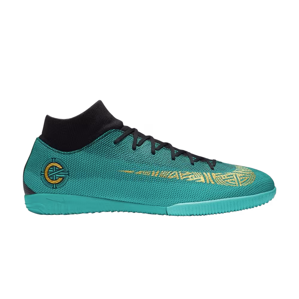 Nike SuperflyX 6 Academy CR7 IC Clear Jade