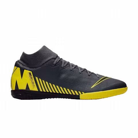Nike SuperflyX 6 Academy 'Dark Grey Yellow'