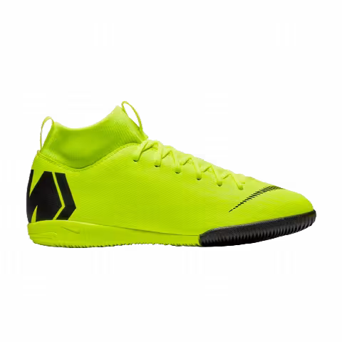 Nike SuperflyX 6 Academy IC GS 'Volt Black'