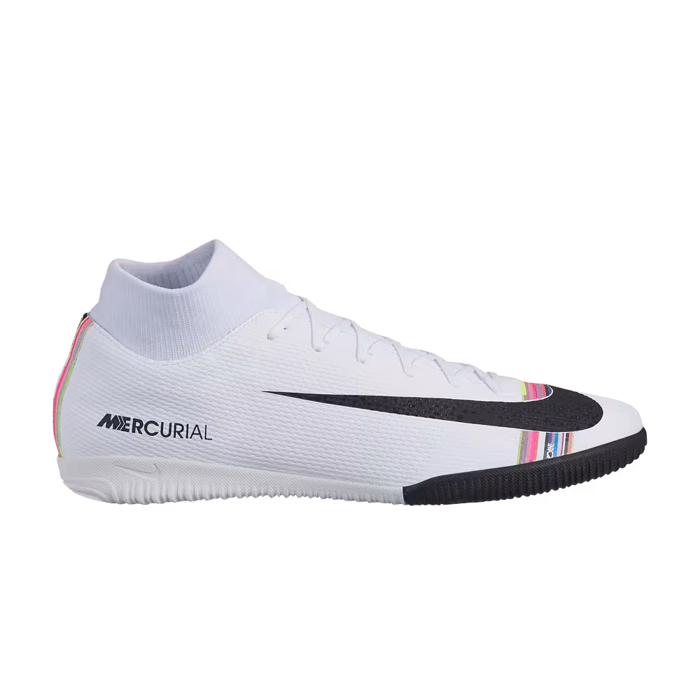 Nike Mercurial SuperflyX 6 Academy CR7 IC White Multi-Color