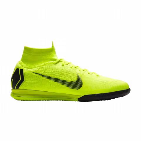 Nike SuperflyX 6 Elite IC 'Volt Black'