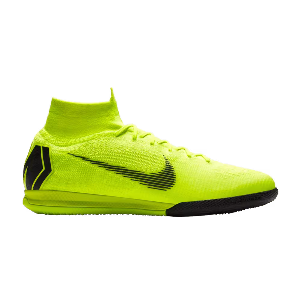Nike SuperflyX 6 Elite IC Volt Black