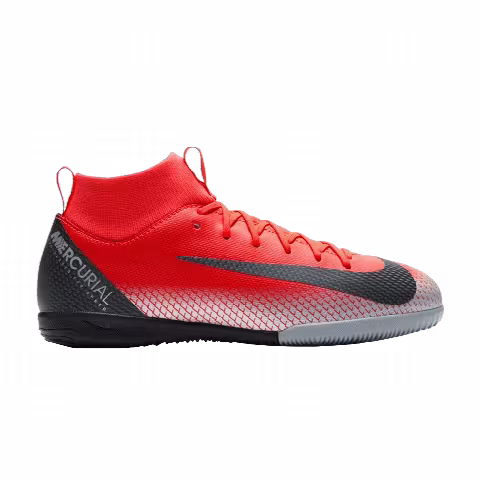 Nike SuperflyX 6 Academy CR7 IC GS 'Bright Crimson Chrome'