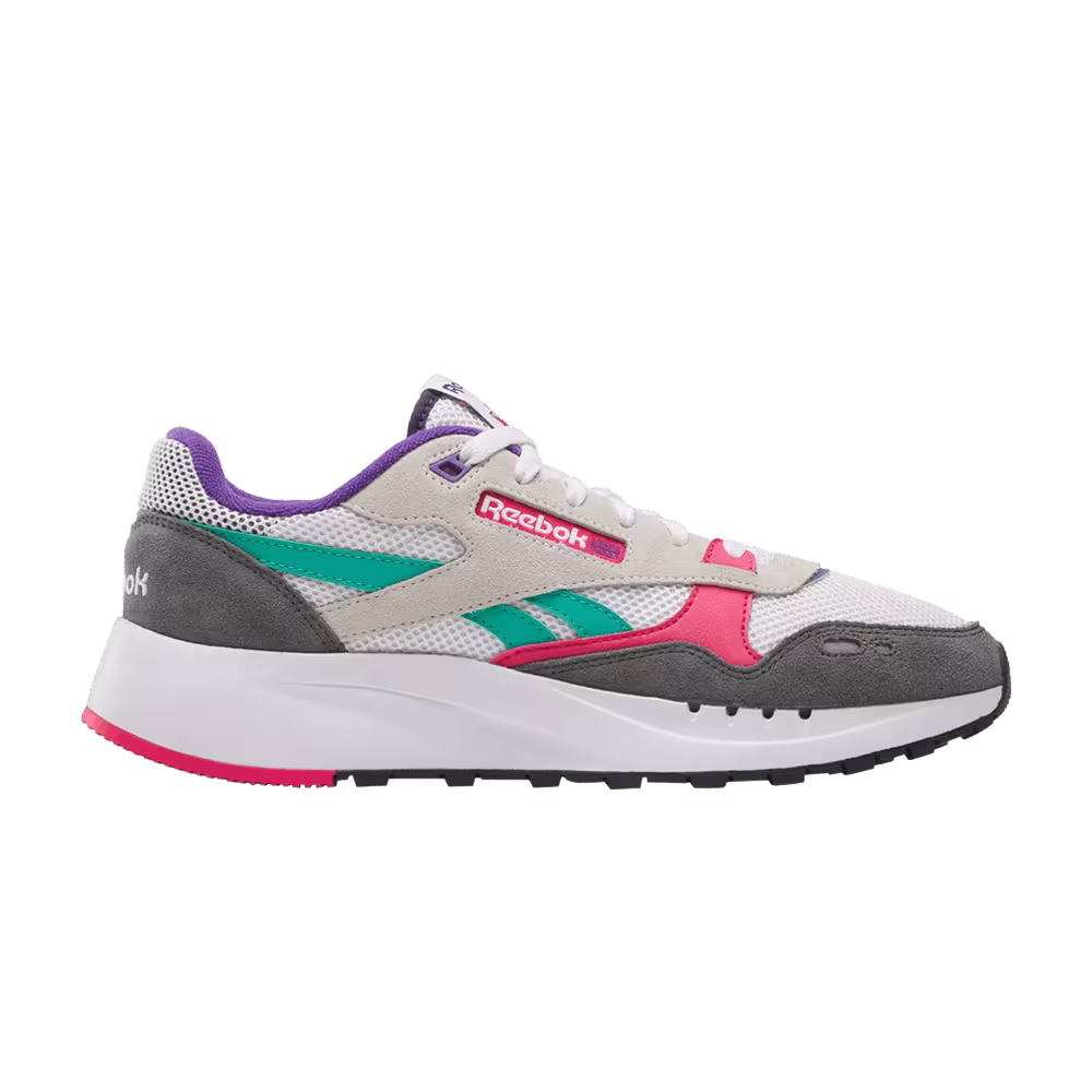 Reebok Classic Leather 2400 Chalk Grey Bold Pink