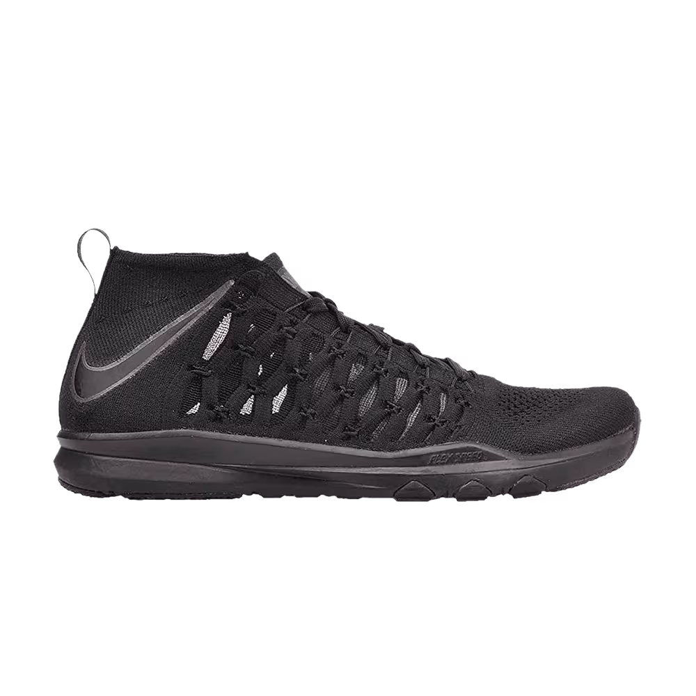 Nike Train Ultrafast Flyknit Triple Black