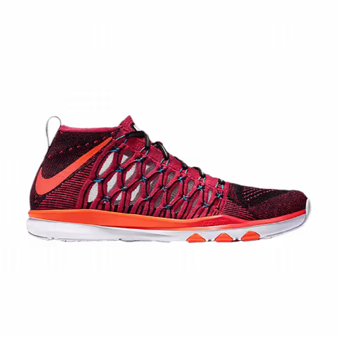Nike Train Ultrafast Flyknit AMP 'Bright Crimson Total Orange'