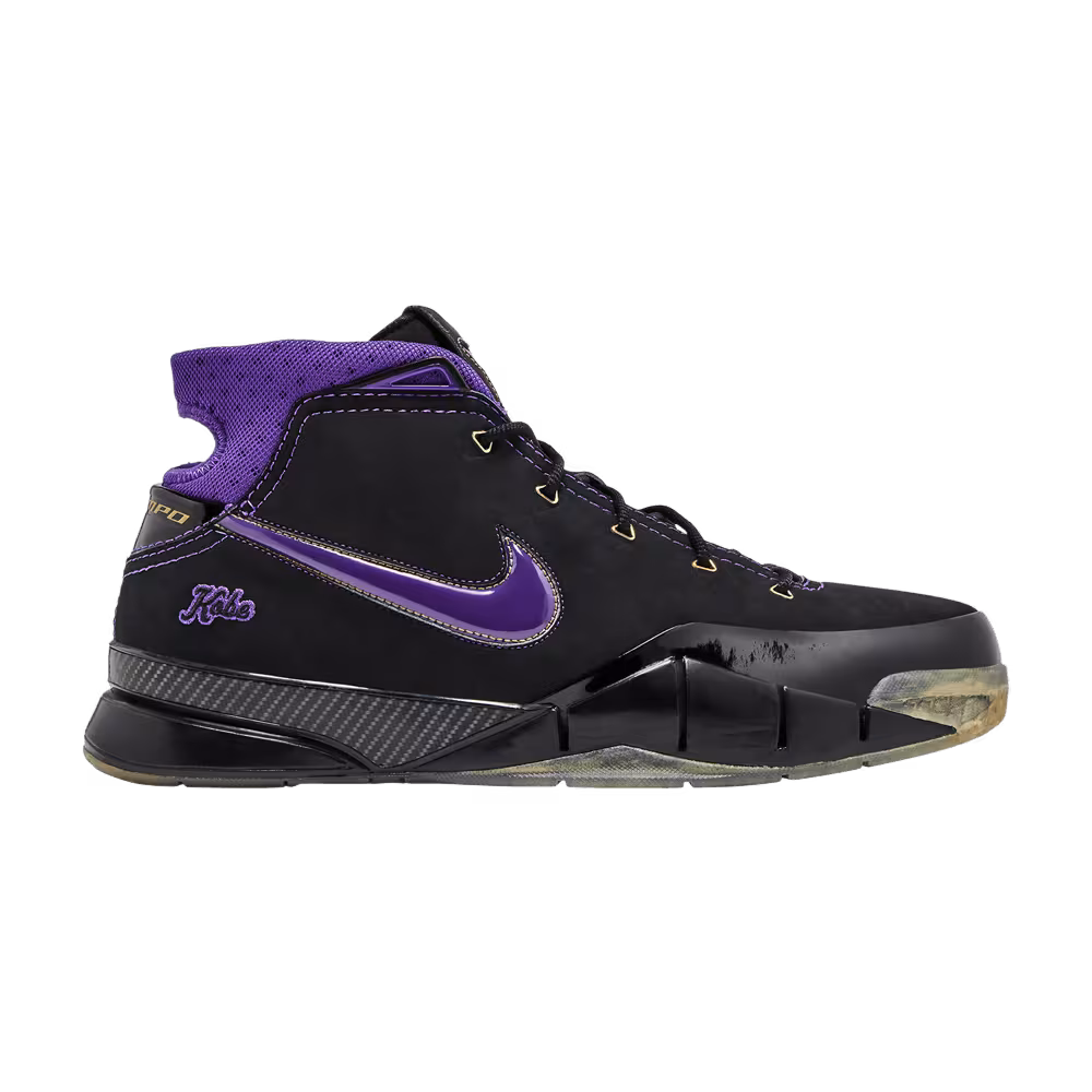 Nike Zoom Kobe 1 Lakers Away