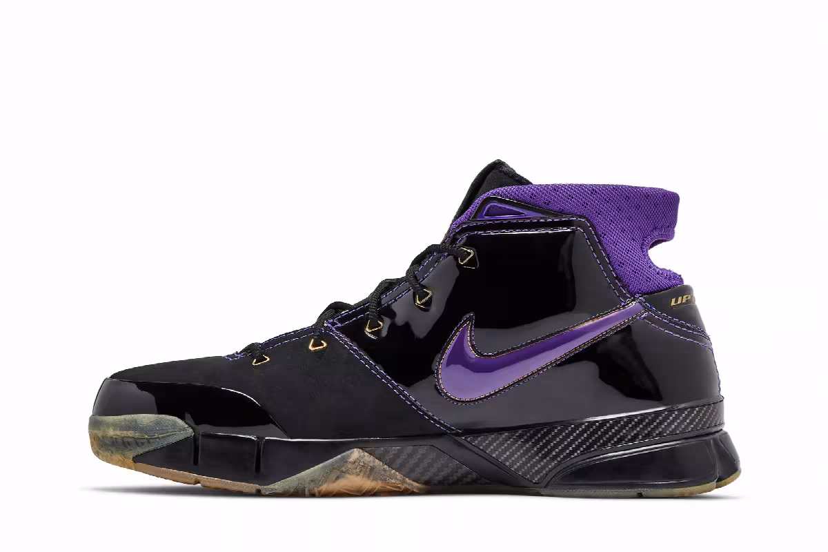 Nike Zoom Kobe 1 Lakers Away, view 4