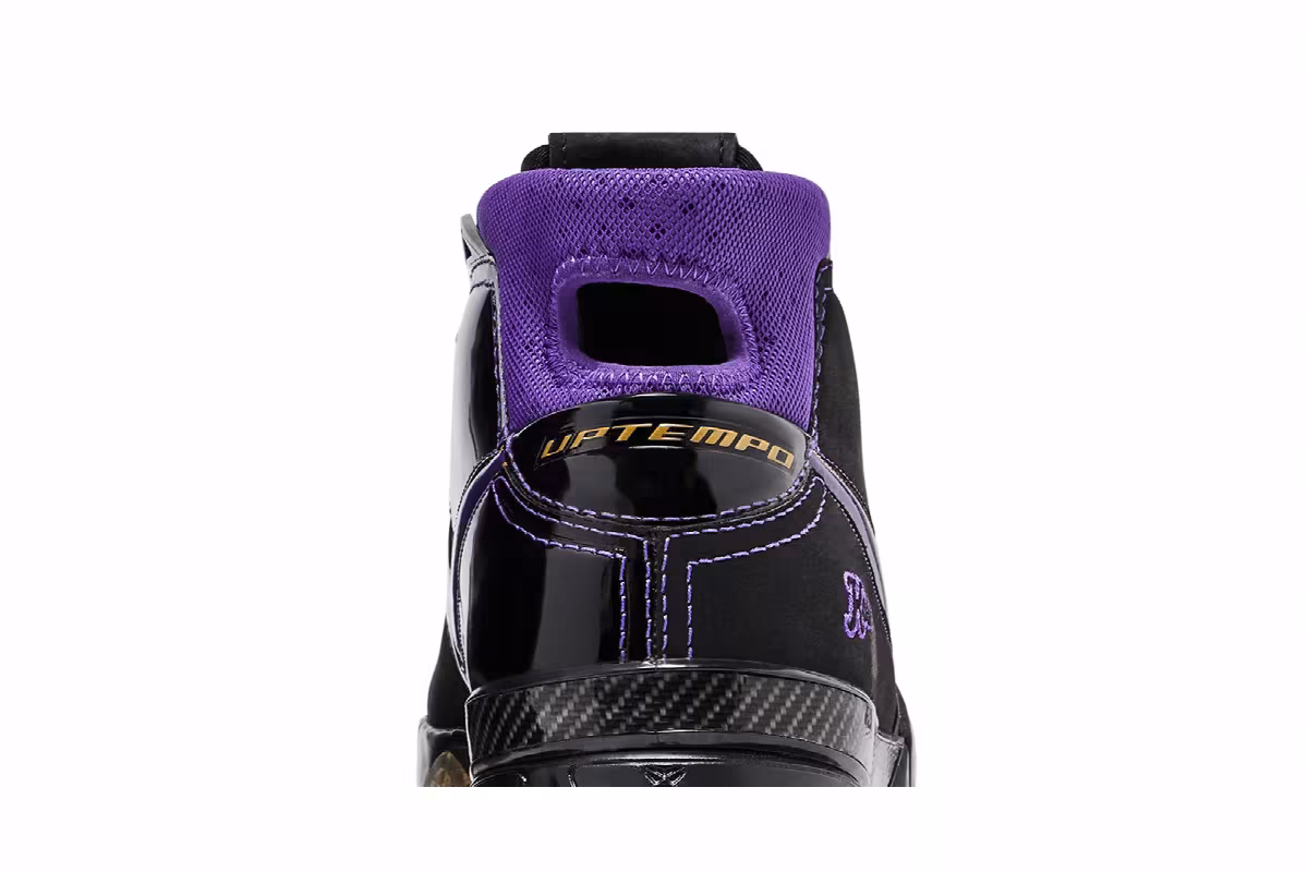 Nike Zoom Kobe 1 Lakers Away, view 8
