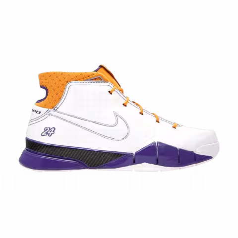 Nike Zoom Kobe 1 'Varsity Purple Canyon Gold' Sample