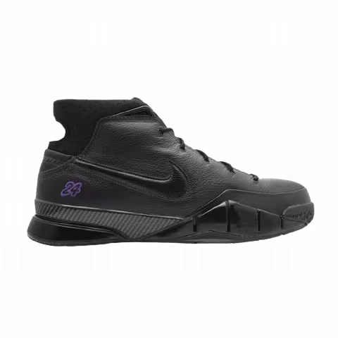 Nike Zoom Kobe 1 'Black Varsity Purple' Sample