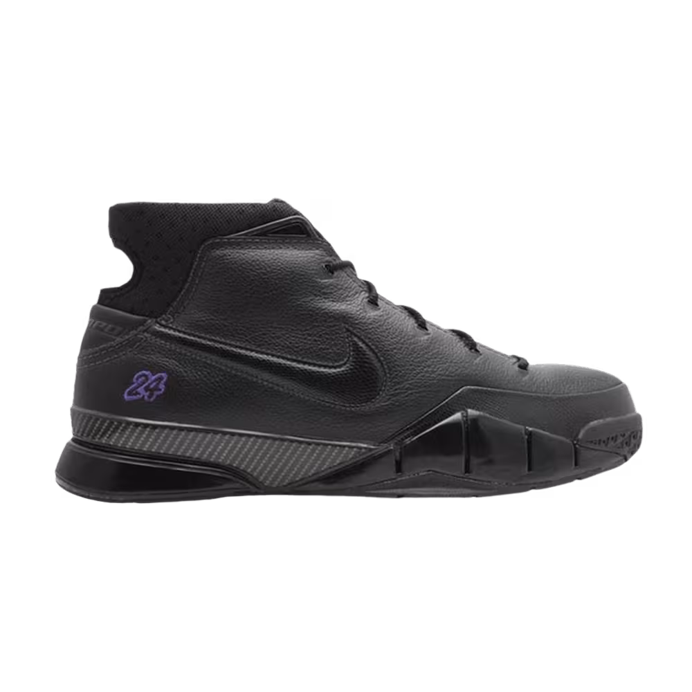 Nike Zoom Kobe 1 Black Varsity Purple