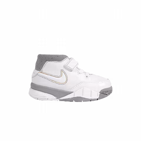 Nike Zoom Kobe 1 TD 'White Grey'
