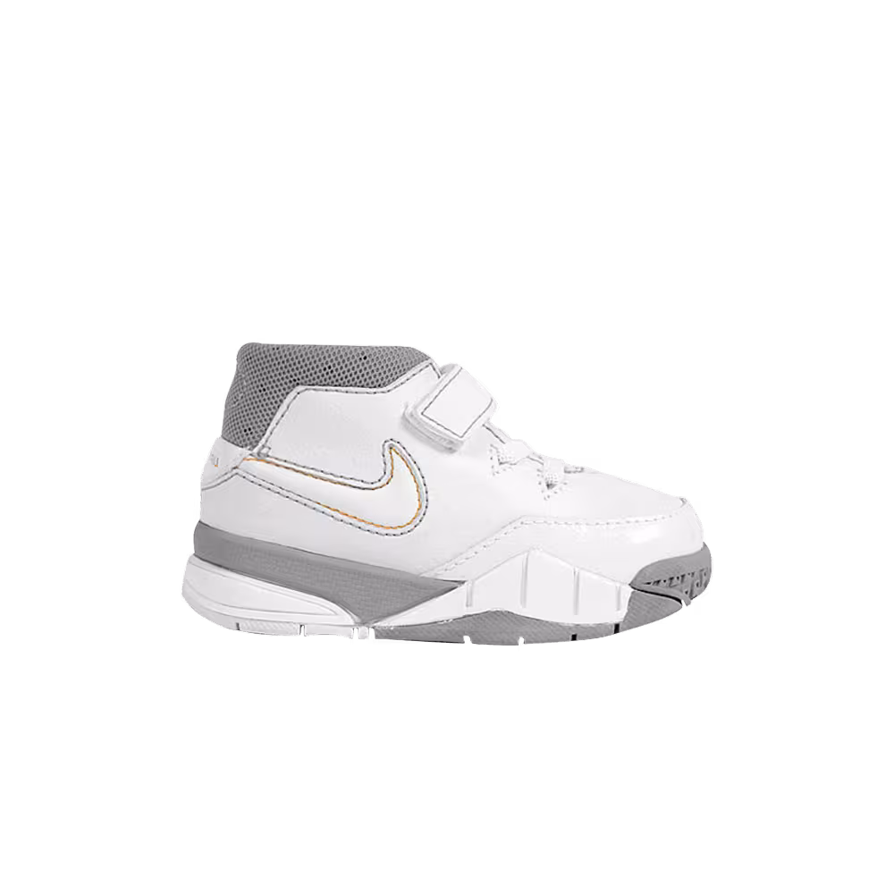 Nike Zoom Kobe 1 TD White Grey
