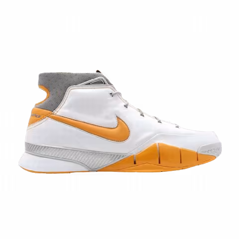 Nike Zoom Kobe 1 'Grey Varsity Maize' Sample
