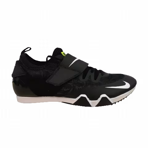 Nike Zoom Pole Vault Elite Track Spikes 'Black'
